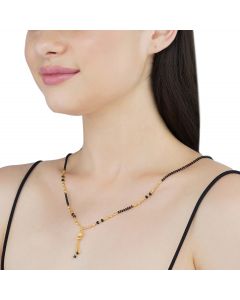 Traditional Daily Wear Gold Plated Mangalsutra For Women